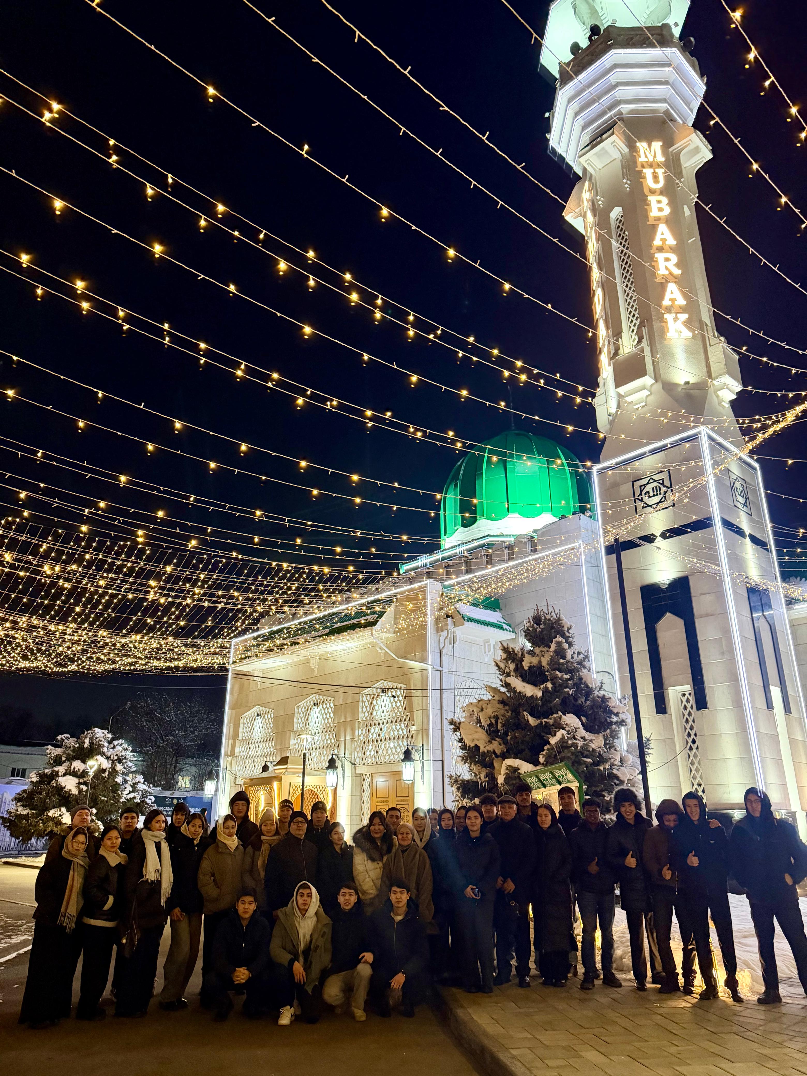 Рамазан рухы: студенттерді біріктірген ауызашар